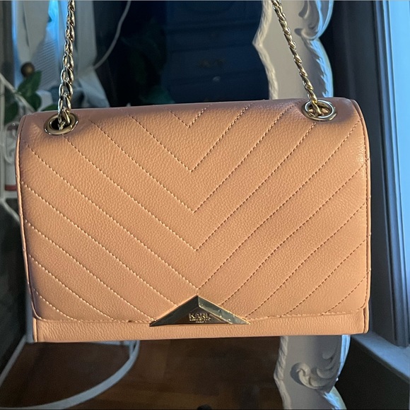 Karl lagerfeld bag in pink - Picture 1 of 4